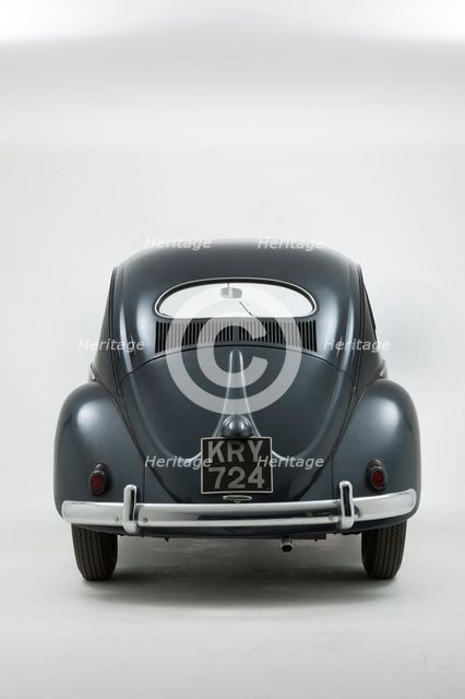 1953 Volkswagen Beetle Export Artist: Unknown.