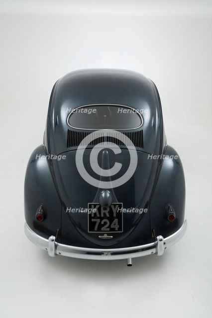 1953 Volkswagen Beetle Export Artist: Unknown.