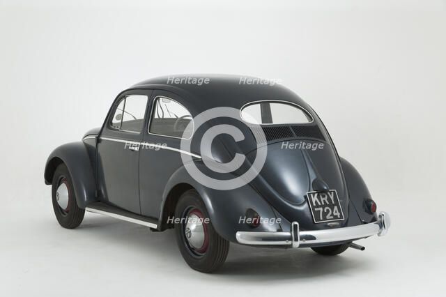 1953 Volkswagen Beetle Export Artist: Unknown.