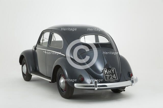 1953 Volkswagen Beetle Export Artist: Unknown.