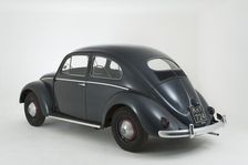 1953 Volkswagen Beetle Export