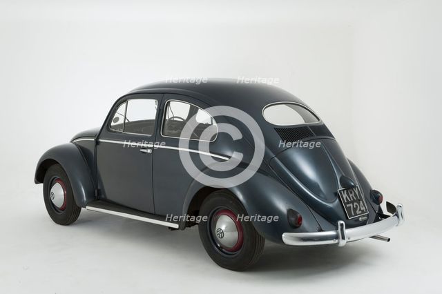 1953 Volkswagen Beetle Export Artist: Unknown.