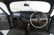 1953 Volkswagen Beetle Export