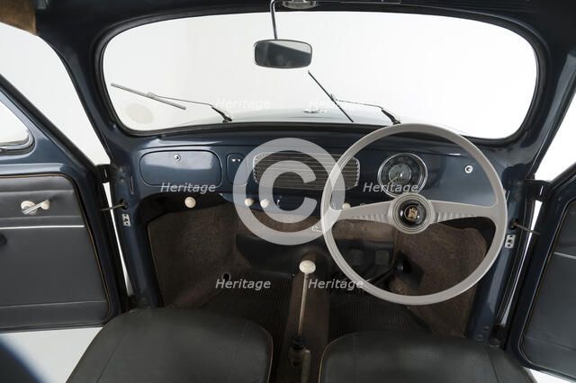 1953 Volkswagen Beetle Export Artist: Unknown.