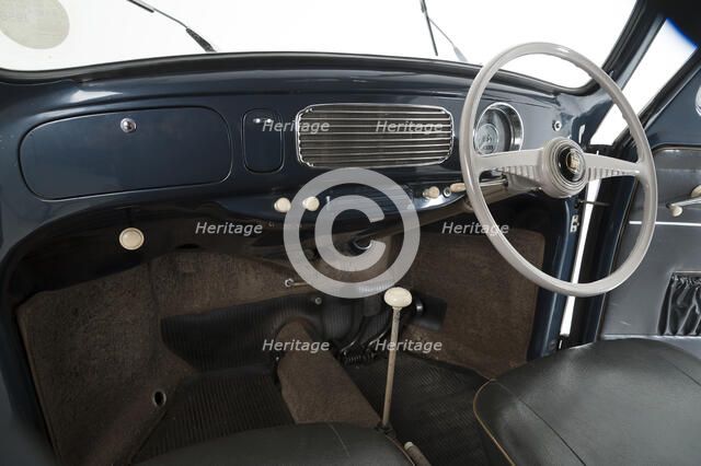 1953 Volkswagen Beetle Export Artist: Unknown.