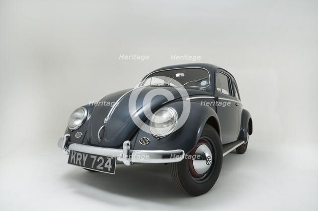 1953 Volkswagen Beetle Export Artist: Unknown.