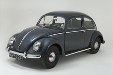 1953 Volkswagen Beetle Export