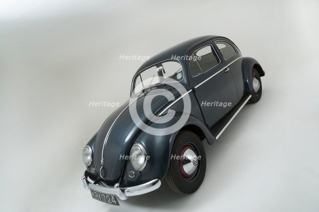 1953 Volkswagen Beetle Export Artist: Unknown.