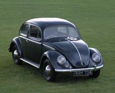 1953 Volkswagen Beetle export