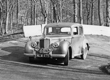 1953 Alvis TA21 on 1954 R.A.C. Rally. Creator: Unknown