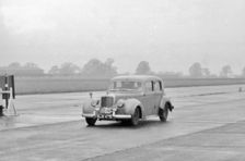 1953 Alvis TA21 on 1954 R.A.C. Rally. Creator: Unknown