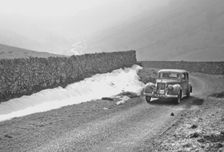 1953 Alvis TA21 during 1954 R.A.C. Rally. Creator: Unknown