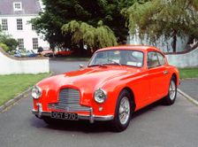 1953 Aston Martin DB2-4. Creator: Unknown