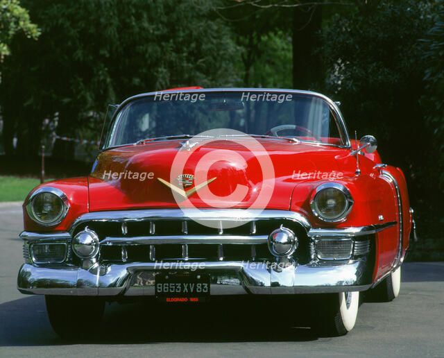 1953 Cadillac Eldorado. Artist: Unknown.