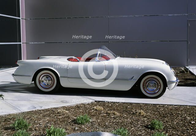 1953 Chevrolet Corvette. Artist: Unknown