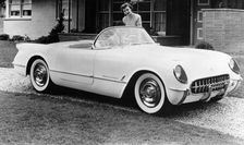 1953 Chevrolet Corvette, (c1953?)