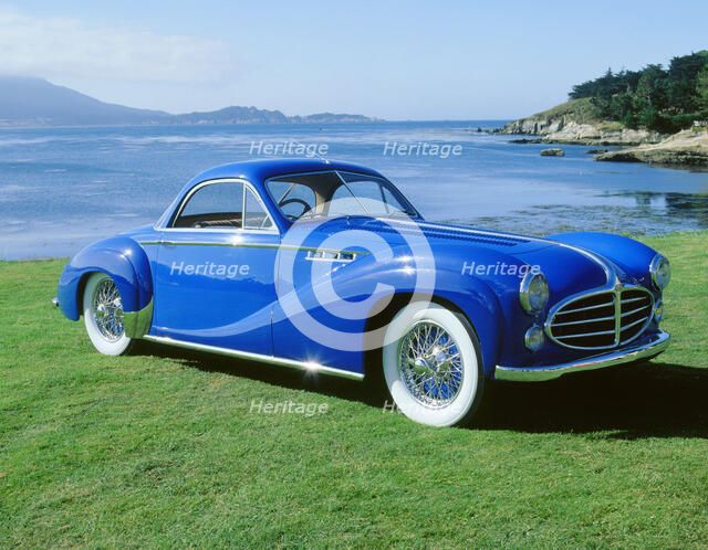 1953 Delahaye 235M Chapron Body. Artist: Unknown.