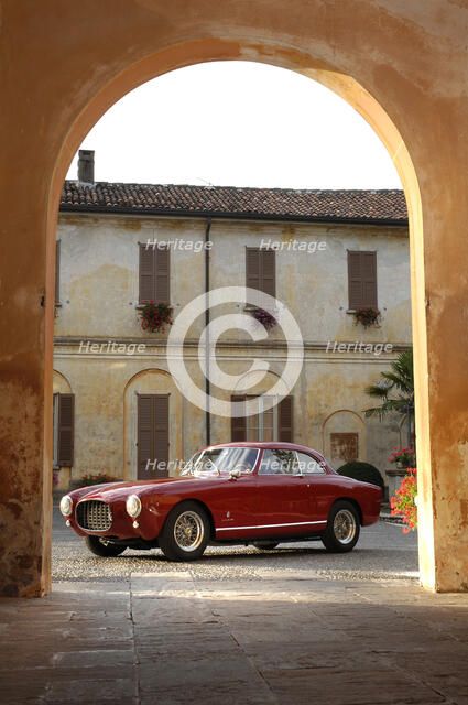 1953 Ferrari 212 Inter Europa Artist: Unknown.