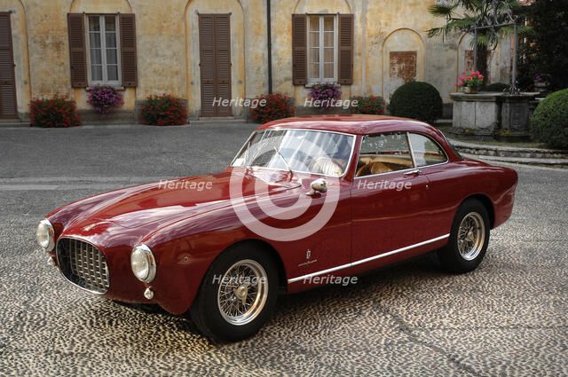 1953 Ferrari 212 Inter Europa Artist: Unknown.