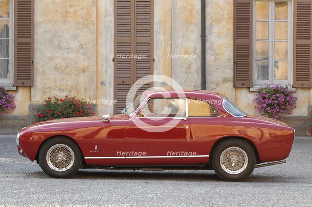 1953 Ferrari 212 Inter Europa Artist: Unknown.