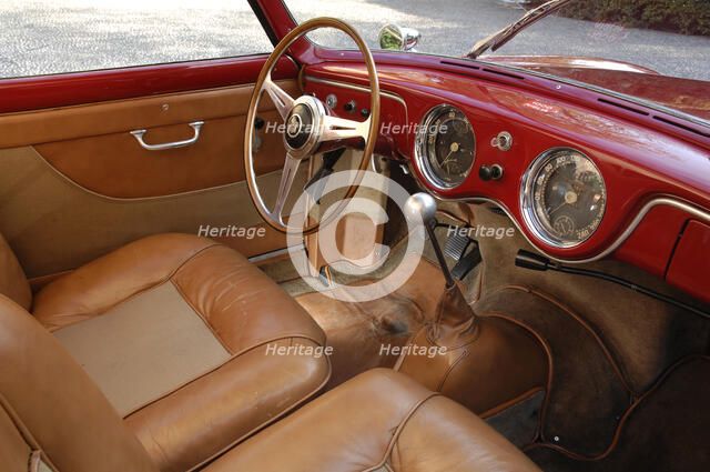 1953 Ferrari 212 Inter Europa Artist: Unknown.