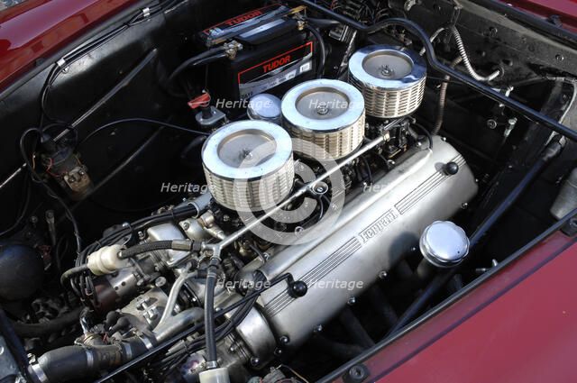 1953 Ferrari 212 Inter Europa Artist: Unknown.