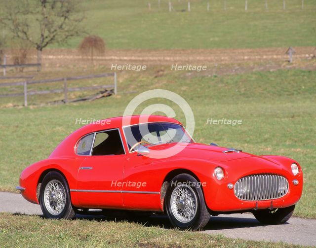1953 Fiat 8V. Creator: Unknown.