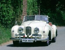 1953 Jowett Jupiter. Creator: Unknown