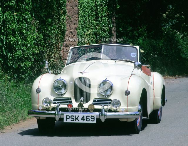 1953 Jowett Jupiter. Creator: Unknown.
