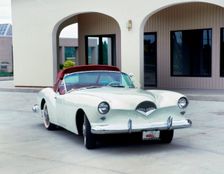 1953 Kaiser Darrin. Creator: Unknown