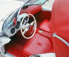 1953 Kaiser Darrin. Creator: Unknown