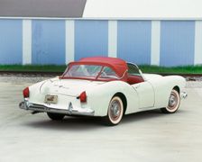 1953 Kaiser Darrin. Creator: Unknown