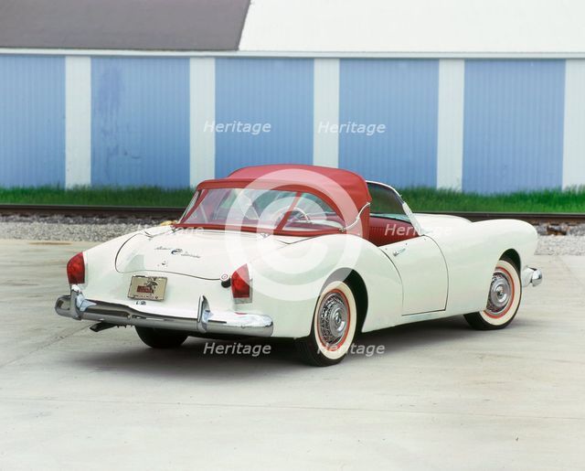 1953 Kaiser Darrin. Creator: Unknown.