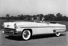 1953 Lincoln Capri Convertible. Creator: Unknown