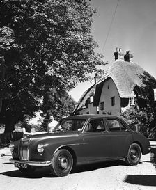 1953 MG Magnette ZA. Creator: Unknown