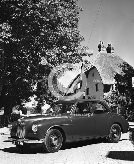 1953 MG Magnette ZA. Creator: Unknown.