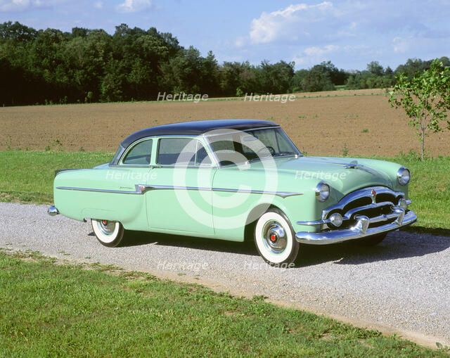 1953 Packard Clipper Club Sedan. Artist: Unknown.