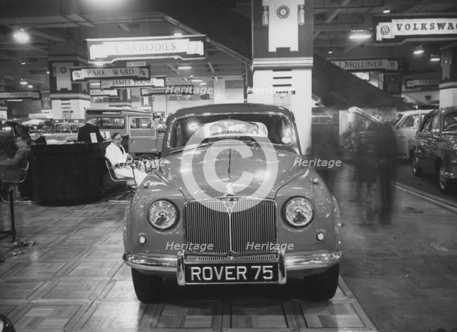 1953 Rover 75. Creator: Unknown.