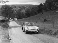 1954 TVR RGS Atalanta bodied prototype, Morecambe rally