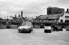 1954 TVR RGS Atalanta bodied prototype, Morecambe rally