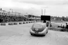 1954 TVR RGS Atalanta bodied prototype, Morecambe rally