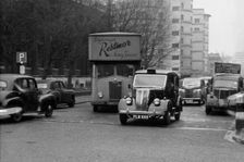 1954 Beardmore MKVII London taxi. Creator: Unknown