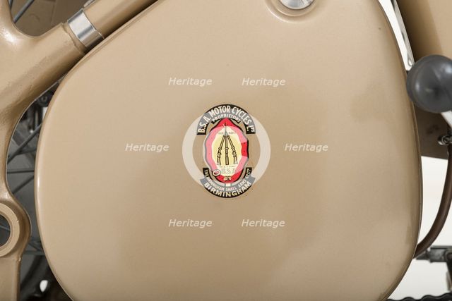 1954 BSA Golden Flash. Creator: Unknown.