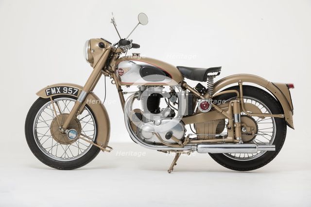 1954 BSA Golden Flash. Creator: Unknown.