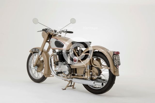1954 BSA Golden Flash. Creator: Unknown.