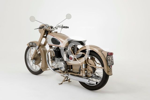 1954 BSA Golden Flash. Creator: Unknown.