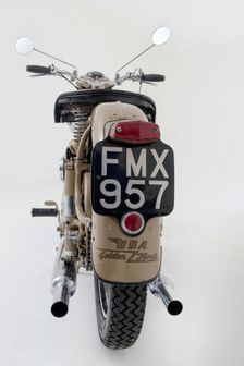 1954 BSA Golden Flash. Creator: Unknown