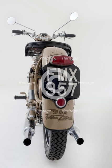 1954 BSA Golden Flash. Creator: Unknown.
