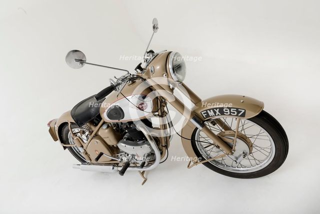 1954 BSA Golden Flash. Creator: Unknown.