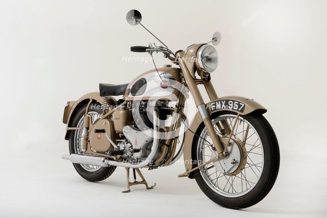 1954 BSA Golden Flash. Creator: Unknown.